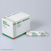 Lohmann GEKA Mullbinden 8cm x 4m | einzeln eingesiegelt...
