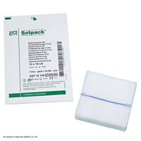 Setpack Mullkompressen RK steril 16-fach 7,5 x 7,5 cm (10...