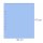 OPS Advanced Abdecktuch 178 x 152 cm, blau, steril, selbstklebend VE = 20 Stck.