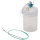 QUICKY-Saugflasche 500 ml, Ch.10, steril m. Drain, Nadel, Verbindungsschlauch, Aufhänger  VE = 20 Stck.