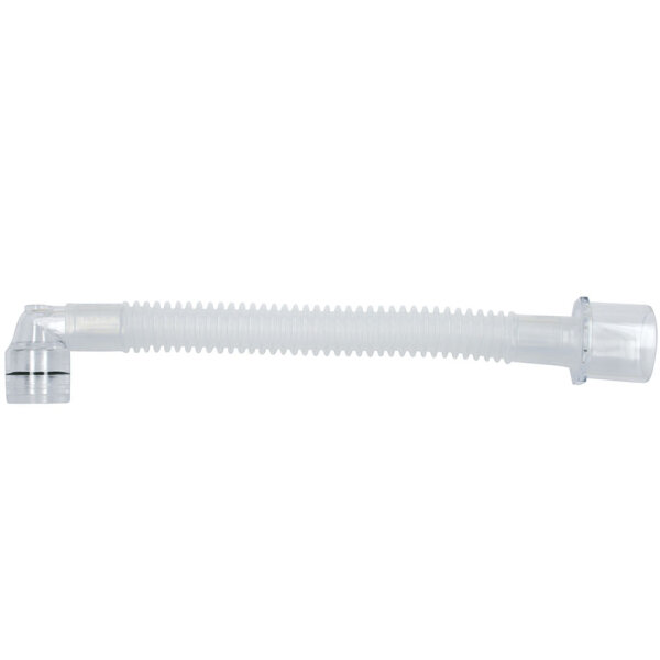 Gänsegurgel mit Drehkonnektor, rechtwinklig zu 22 mm I.D. VE = 20 Stck.