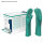 Vasco OP-Undergloves puderfrei, Latex, steril Gr. 7,5 (40 Paar)