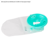 Serres-Absaugbeutel Standard mit Winkelanschluss, 3000 ml...