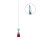 Spinocan Spinalkanüle 29 G, 0,35 mm Ø rot, 120 mm Stichlänge