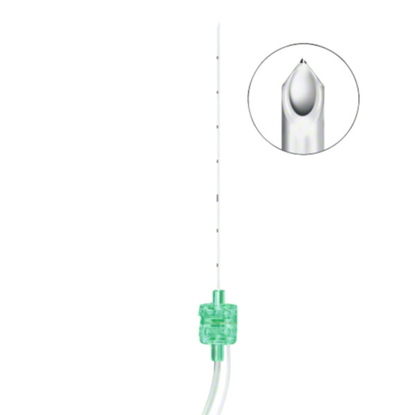 Stimuplex Kanüle D SH, 22 G x 3 1/8″, 0,70 x 80 mm 15° Anschliff -neue Ausführung- VE = 25 Stck. /
