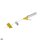 BD Saf-T-Intima Venenverweilkatheter mit Y-Anschluss, 24 G, 0,7 x 19 mm, gelb VE = 25 Stck. /