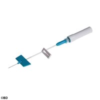 BD Saf-T-Intima Venenverweilkatheter ohne Y-Anschluss, 22...