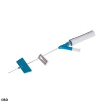 BD Saf-T-Intima Venenverweilkatheter mit Y-Anschluss, 22...