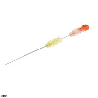 BD Spinalkanüle 25 G x 3 1/2, 0,5 x 90 mm, im Set...