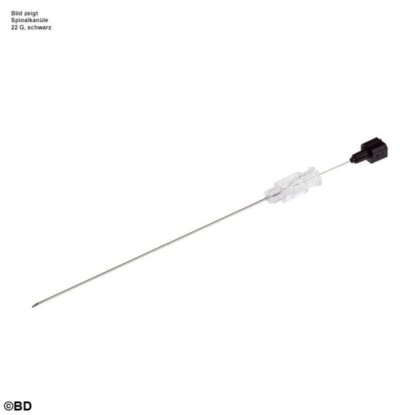 BD Spinalkanüle 26 G x 3 1/2, 0,4 x 90 mm, im Set mit Einführkanüle