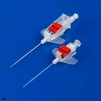 BD Arterienkanüle mit BD FloSwitch 1-Wege-Hahn, 20...