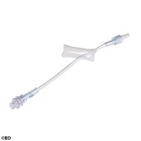 BD Q-Syte Luer-Zugangssystem steril mit 15 cm...