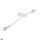 BD Q-Syte Luer-Zugangssystem steril mit 15 cm Standardschlauch