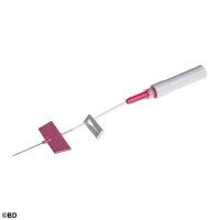 BD Saf-T-Intima Venenverweilkatheter ohne Y-Anschluss, 20...