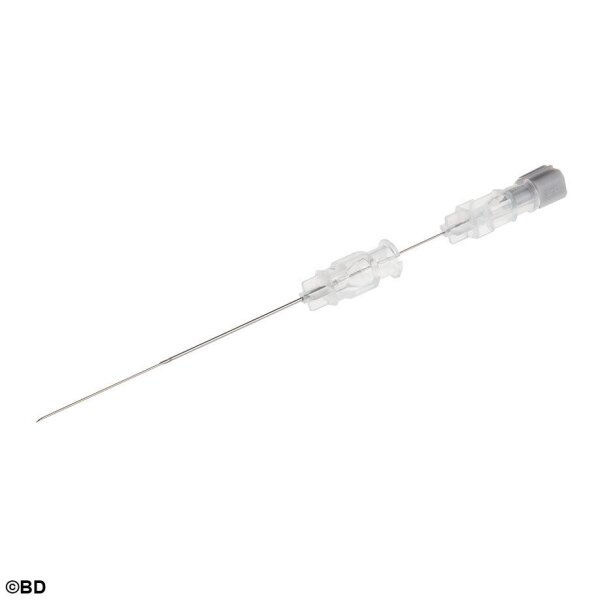 BD Spinalkanüle 27 G 3 1/2, 0,4 x 90 mm, im Set mit Einführkanüle