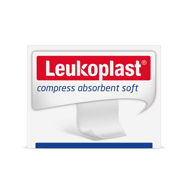Leukoplast Compress Absorbent Soft, 10 x 20 cm, steril VE = 25 Stck. /