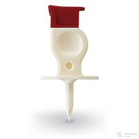 Extra-Spike Plus Chemo Entnahmekanüle rot, LL, 5...