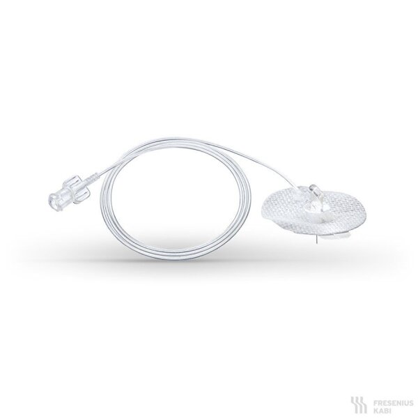 Therastick subkutane Dauerkanüle 28 G x 8 mm, Schlauchlänge 80 cm, steril VE = 25 Stck.