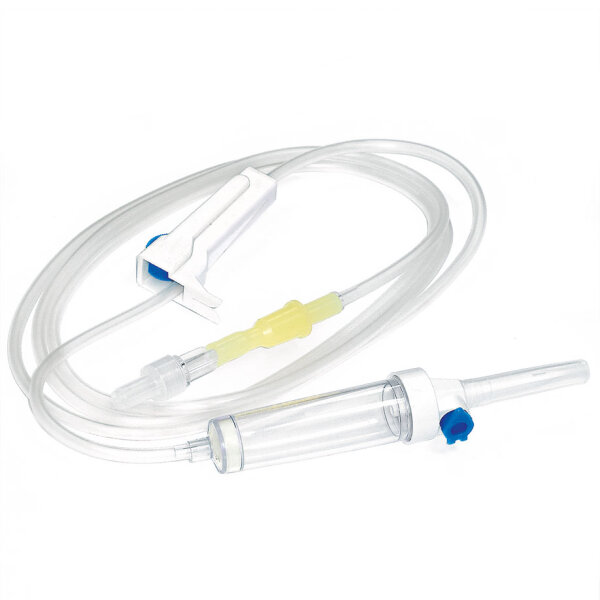 Infusionsgerät LL, DEHP-frei, für die Schwerkraftinfusion VE = 25 Stck. /