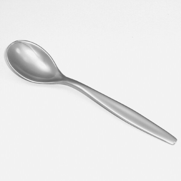 Suppenlöffel 190 mm, silber metallic  VE = 25 Stck.