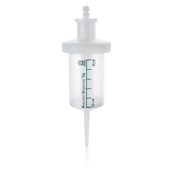 PD-Tips II | lose | unsteril | 50 ml | Kolben PE-HD | Zylinder PP | 25 Stück