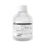 Aqua B. Braun Spüllösung (10x500ml) Ecotainer
