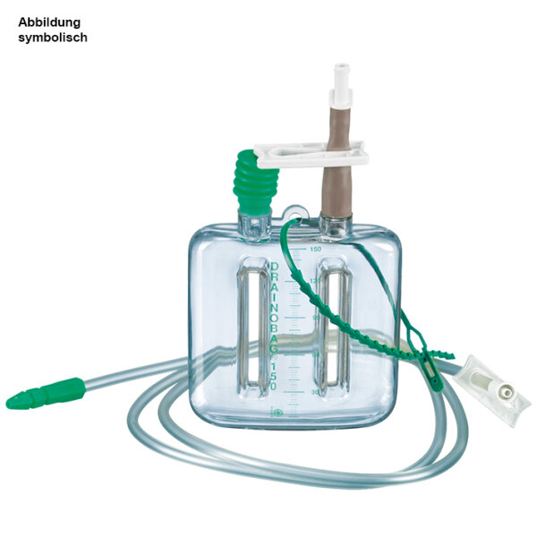 Drainobag 150 K Wunddrainage-System, Redon Drain und Führungsnadel Ch. 6 VE = 30 Stck.
