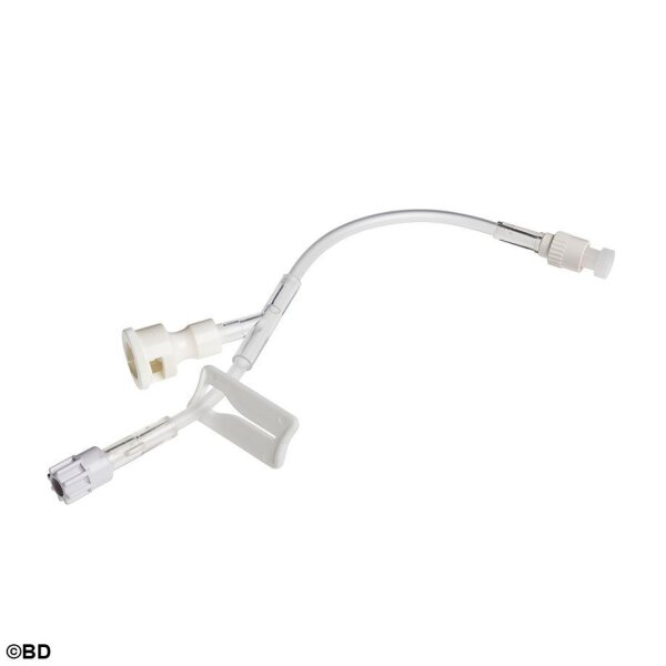 BD PhaSeal Y-Site Connector C80 Verlängerungsschlauch, steril VE = 30 Stck. /