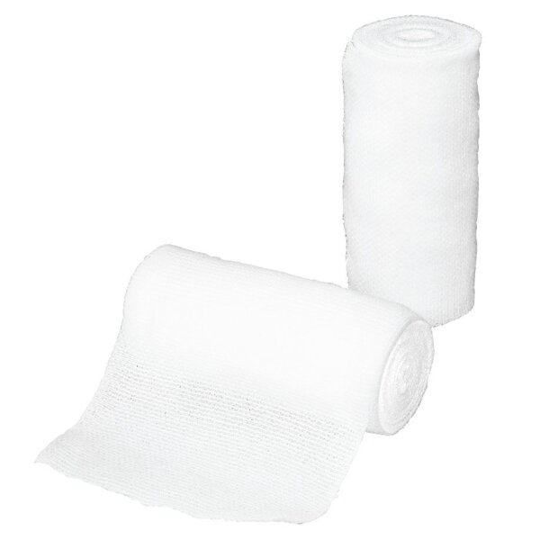 YPSIFIX Fixierbinden 4 m x 6 cm, 20-fädig, lose (20 Stck.) Klinikpackung VE/