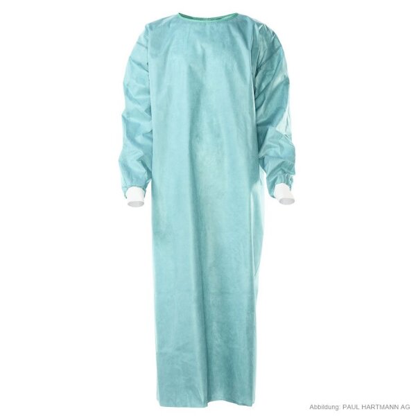 Foliodress gown Comfort Basic OP-Bindekittel steril Gr. L 123 cm lang