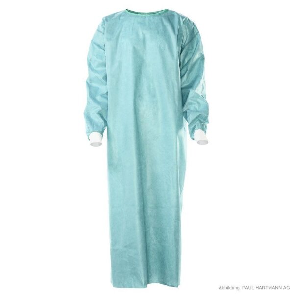 Foliodress gown Comfort Basic OP-Bindekittel steril Gr. XL 149 cm lang