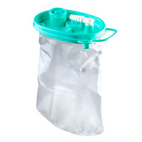 Serres-Absaugbeutel Standard mit Winkelanschluss, 1000 ml...
