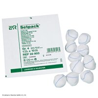 Setpack Tupfer RK steril Gr. 3 pflaumengroß (10...