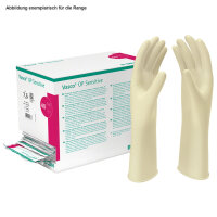 OP-Handschuhe | Vasco Sensitive| Latex | PUDERFREI | Gr....