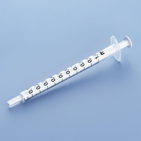 HENKE-JECT eco Einmal-Tuberkulinpritzen 1 ml, 2-tlg., Mini-bulk, unsteril (100) VE/