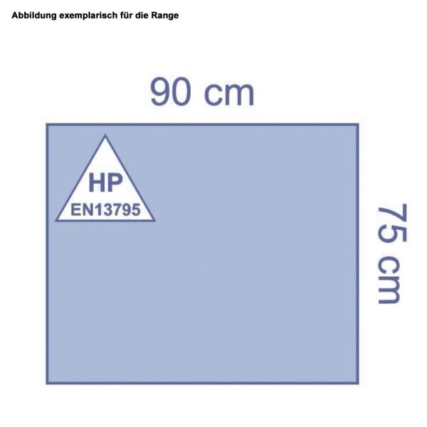 OPS Essential Abdecktuch 75 x 75 cm, steril VE = 40 Stck. /