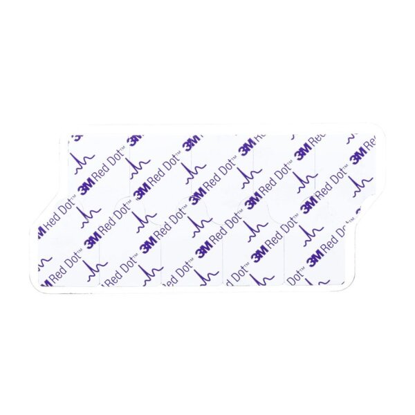 3M Red Dot EKG-Ruheelektroden  2 x 2 cm (10 Trägerkarten a 10 Stck.) VE/