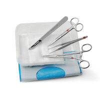 Dermatologie-Set, steril  VE = 42 Sets