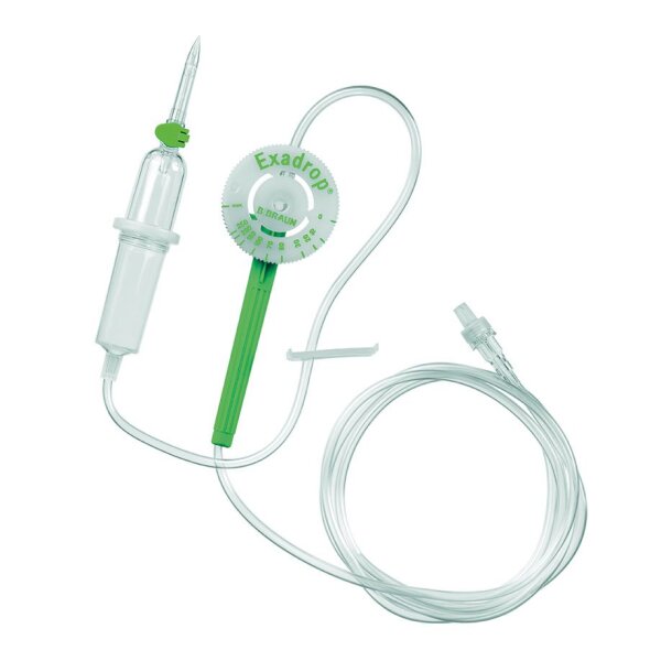Exadrop Infusionsgerät Standard 150 cm LL VE = 50 Stck.