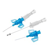 Introcan Safety® 3 | 0,90 x 25 mm | G22 blau | PUR |...