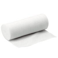 Askina Elast fine elast. Mullbinden | 6 cm x 4m | lose |...