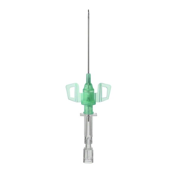 Introcan Safety® 3 | 1,30 x 32 mm | G18 | grün | PUR | 50 Stück