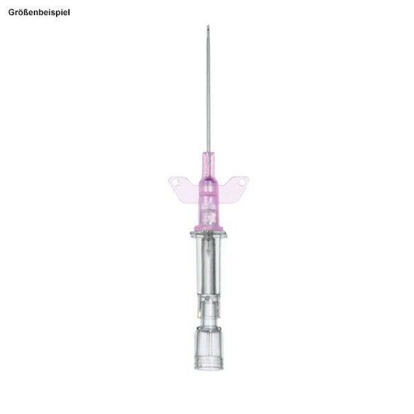 Introcan W Venenverweilkanüle 16 G, 1,7 mm, grau, 50 mm Stichlänge