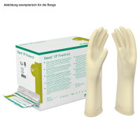 OP-Handschuhe | Vasco | Latex | GEPUDERT | Gr. 6,5 | 50 Paar