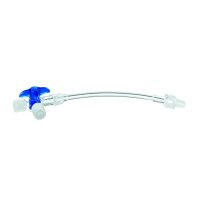 Discofix C Dreiwegehahn blau steril, mit...