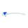 Discofix C Dreiwegehahn blau steril, mit Verbindungsleitung 10 cm VE = 50 Stck.