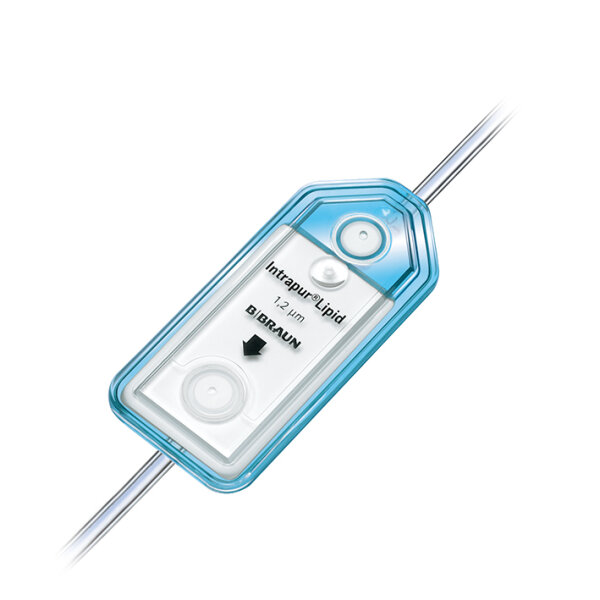 Intrapur Lipid Infusionsfilter 1,2 µm für Fettemulsionen und Mischlösungen VE = 50 Stck.
