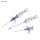 Introcan Safety-W FEP Venenverweilkanüle 16 G, 1,7 mm, grau, 50 mm Stichlänge VE = 50 Stck. /