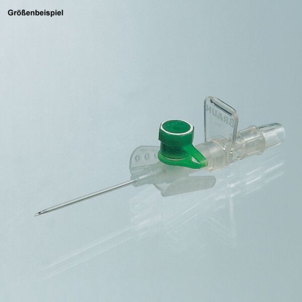 Vasofix Braunülen | 18G | 1,3 x 45 mm | grün | 50 Stück