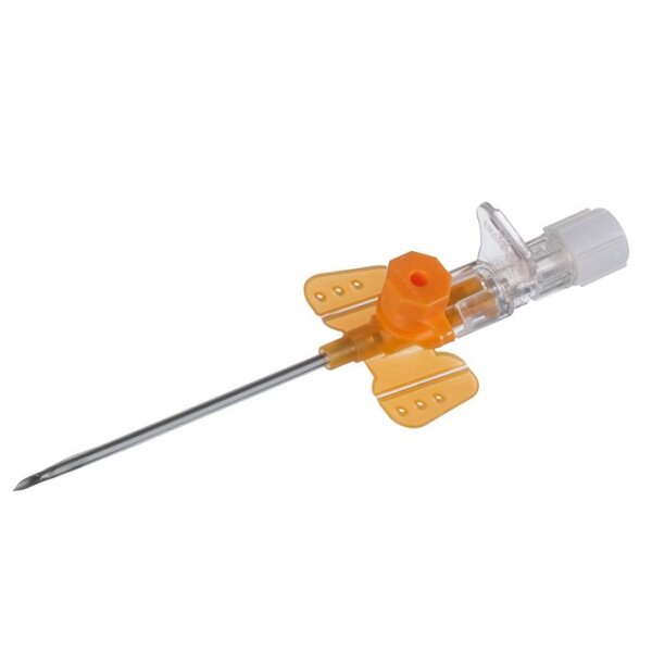 Vasofix Safety 14 G, 2,2 mm, orange, 50 mm Stichlänge, FEP VE = 50 Stck. /